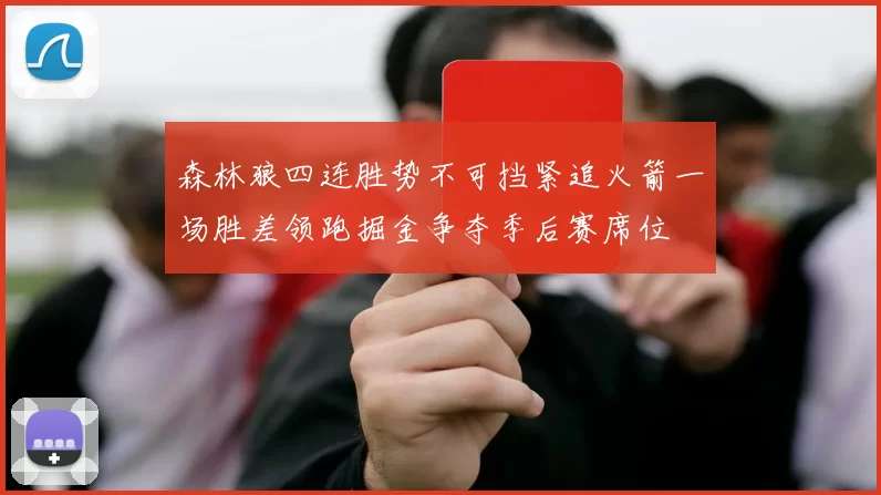 森林狼四连胜势不可挡紧追火箭一场胜差领跑掘金争夺季后赛席位